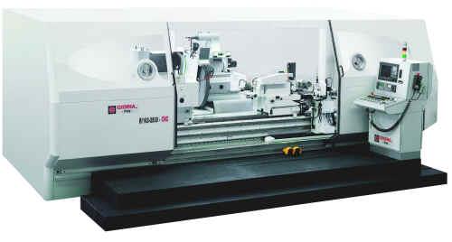 Universal CNC grinding machine with travelling wheelhead R163