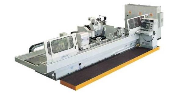 Universal CNC grinding machine with travelling wheelhead R161