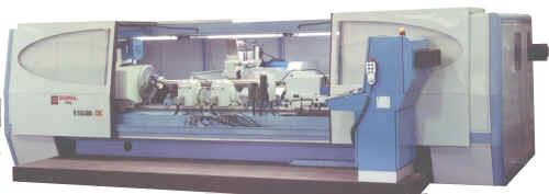 Universal CNC grinding machine with travelling wheelhead R162
