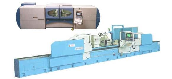 Universal CNC grinding machine with travelling table RU/PN CNC