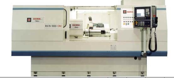 Universal CNC grinding machine with travelling table RH/N CNC