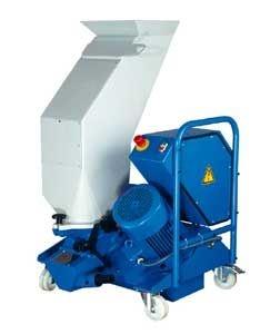 granulator for injection molding