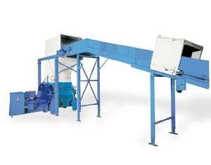 heavy duty granulator for plastic