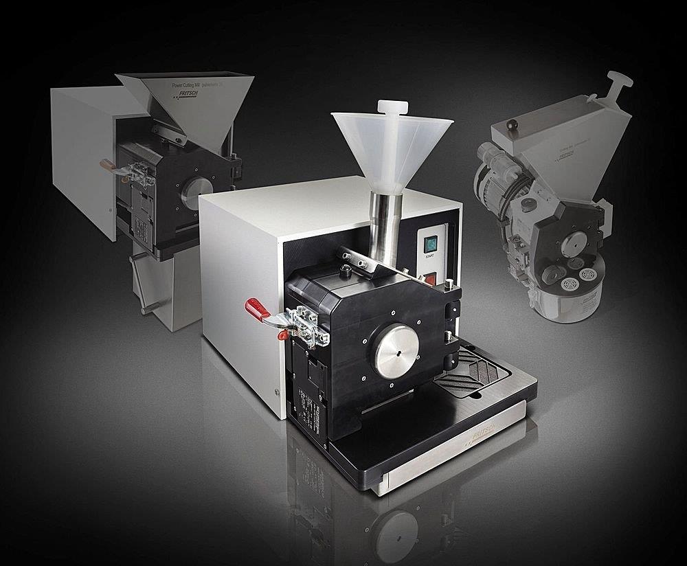 FRITSCH Cutting Mill - unmatched ease of cleaning!