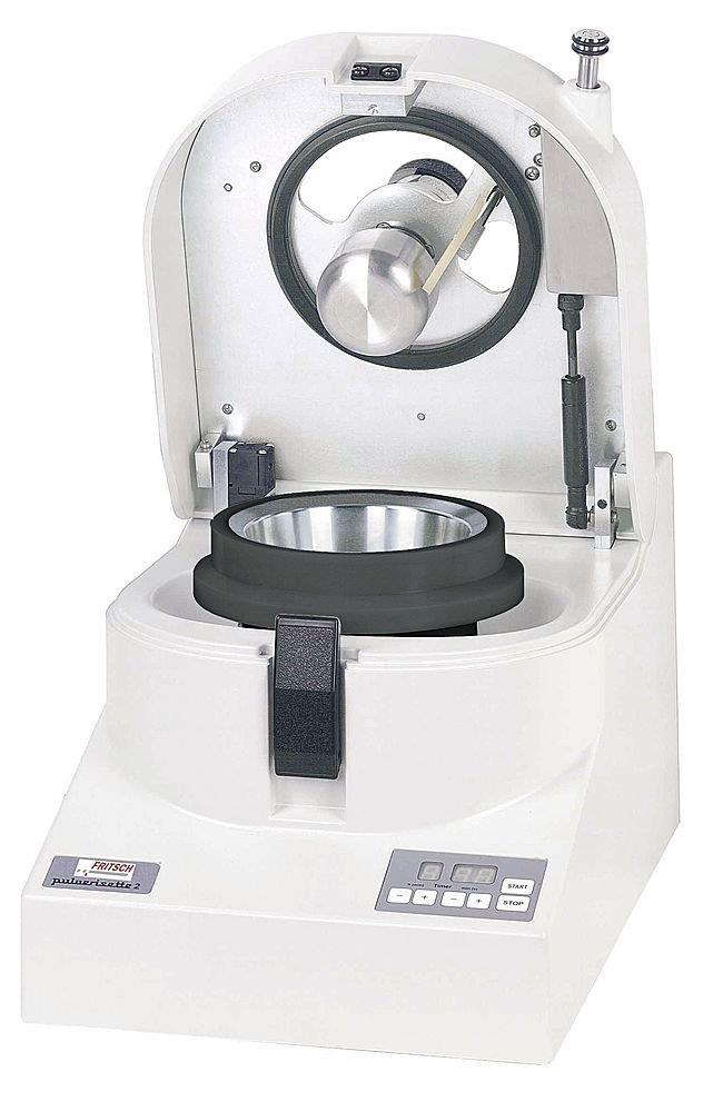 Mortar Grinder PULVERISETTE 2  Wide-Ranging Applications