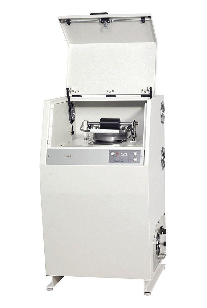 Who in the sample preparation lab is not familiar with the vibrating cup mill