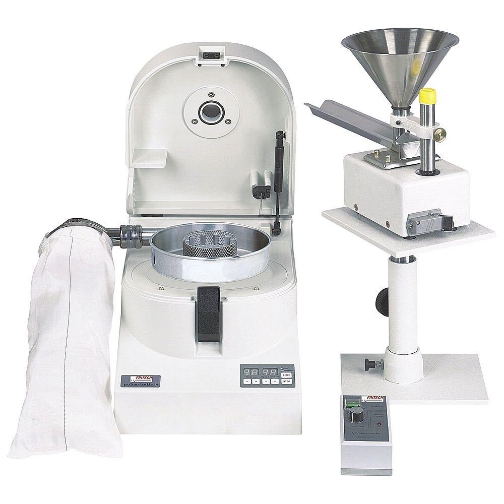 Variable Speed Rotor Mill - the all-purpose mill for rapid grinding
