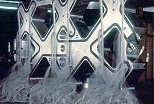 deburring, polishing system by abrasive flow machining (afm)