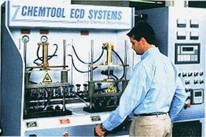 electrochemical deburring machine