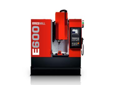 EMCOMILL E600 Milling machines