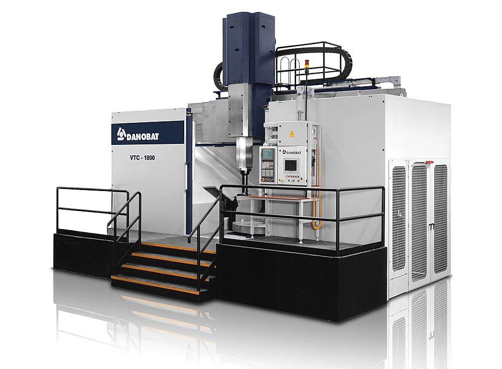 3-axis vertical turning center