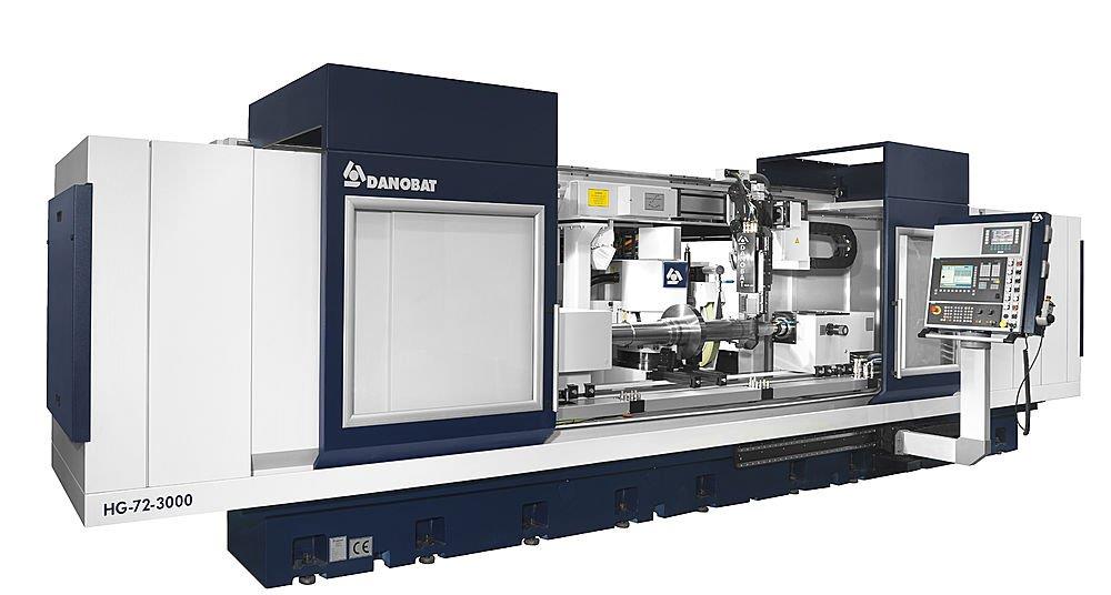 NEW GENERATION UNIVERSAL HG-72 CYLINDRICAL GRINDER