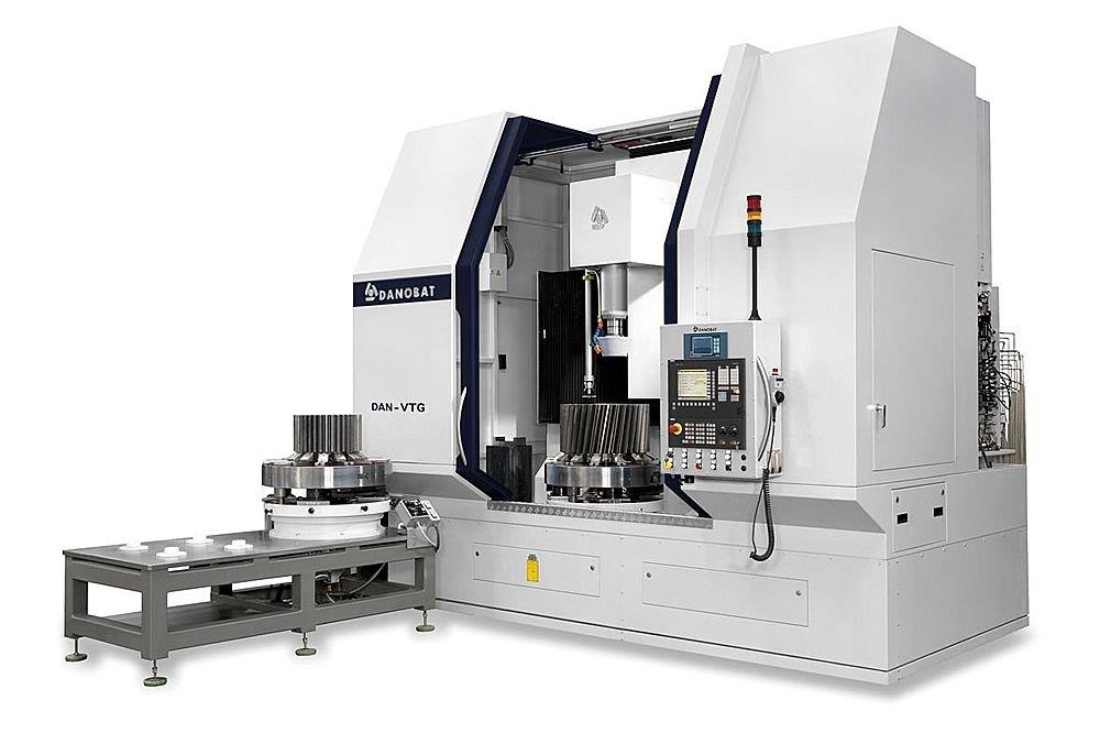 UNIVERSAL VERTICAL GRINDING MACHINE DAN-VTG 1000/800