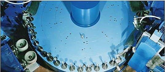 rotary table polishing machine