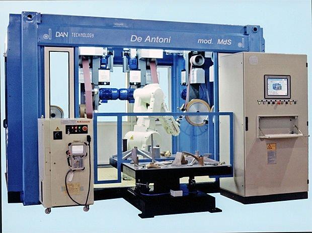 robotic polishing cell