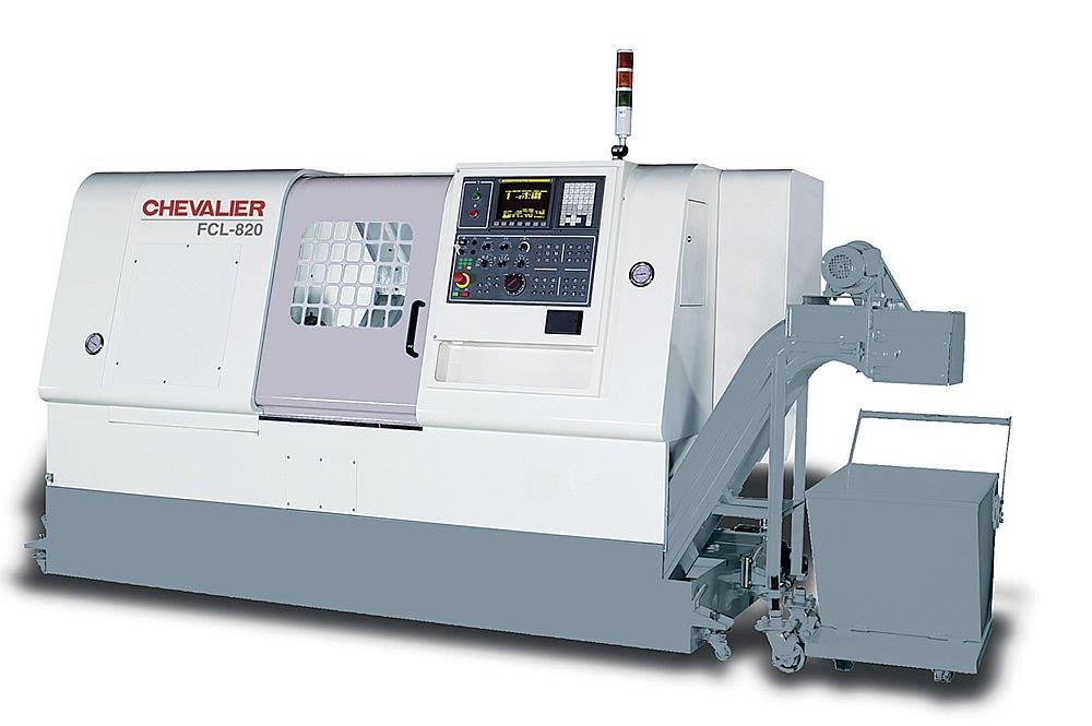 cnc slant bed lathe
