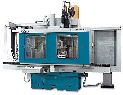 horizontal two-spindle profile grinding machine