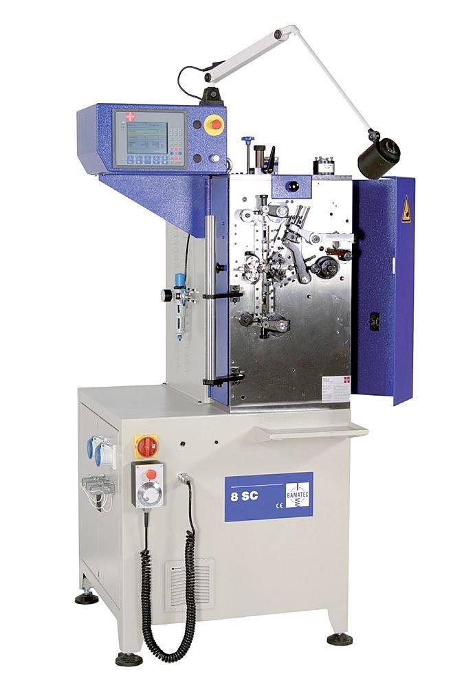 spring forming machine