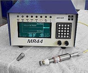 spring length measuring device