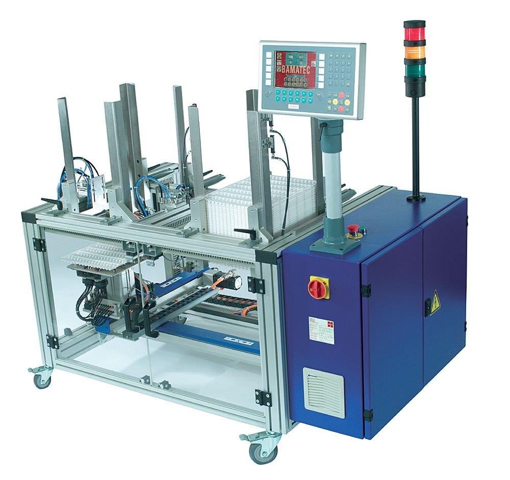 palletizing robotic cell