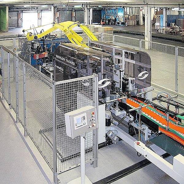 fully automatic packaging line