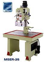 COLUMN DRILLING MACHINES PROVIDED WITH FIXED TABLE MSER-25