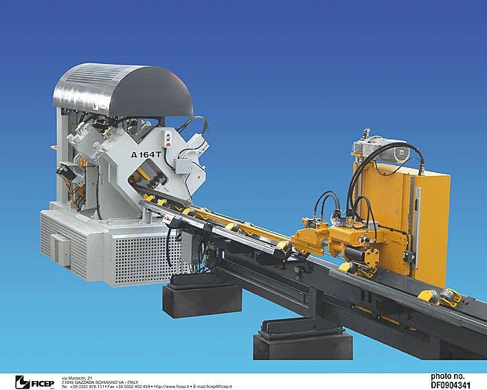 angle marking, punching, drilling, shearing line