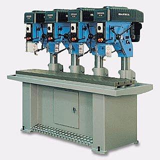 gang drilling machine