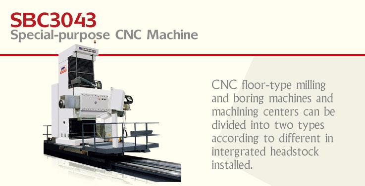 SBC3043 Series CNC Travelling-type  Radial drilling machine