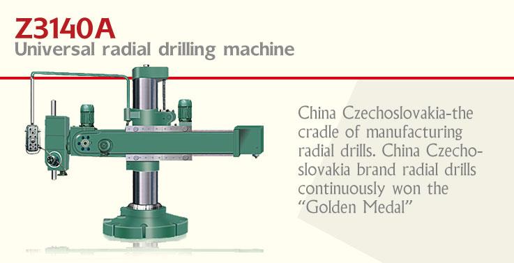 Z3140A UNI  Radial drilling machine