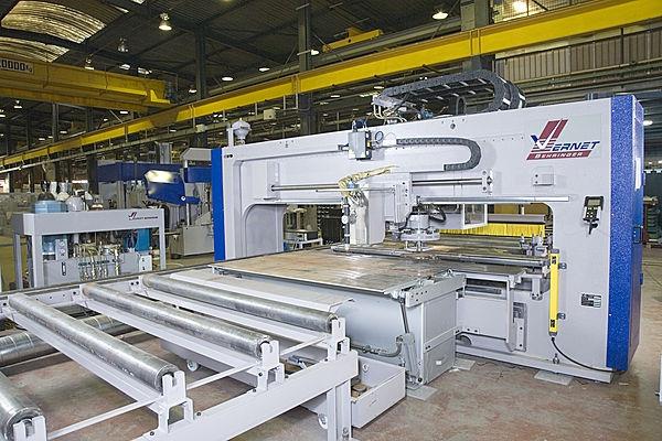 plate marking, punching, drilling, cutting line