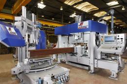 HD: Multispindle high speed drilling unit for structural sections processing Further info Drilling-s