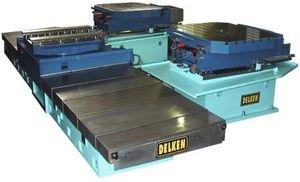 cnc rotary and shifting table with pallet change