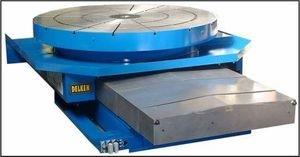 cnc rotary and shifting table for turning