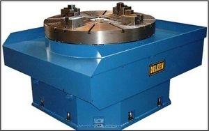 rotary table for turning and milling