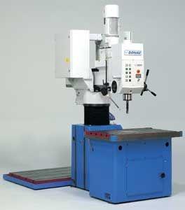 radial drilling machine