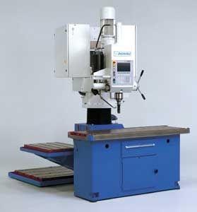 cnc rapid radial drilling machine