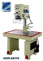 COLUMN DRILLING MACHINES PROVIDED WITH FIXED TABLE MSR-25/vs
