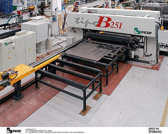 cnc plasma punching, drilling and shearing machine