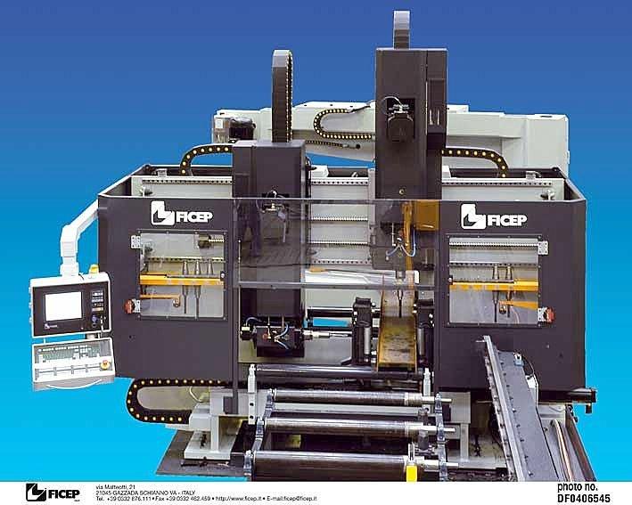 drilling machine for structural profiles