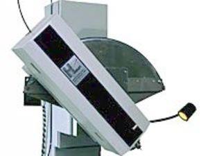 tilting drilling head for small hole electrical discharge drilling machine (edm)