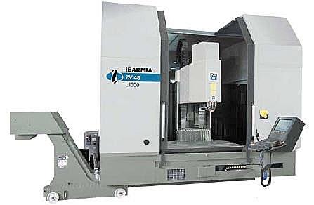 3-axis cnc vertical machining center with traveling column