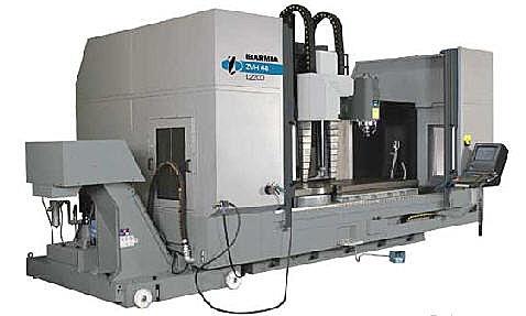 5-axis cnc vertical machining center with integrated pallet changer