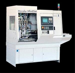 drilling center for fuel injection nozzles