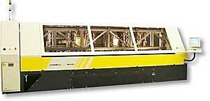 automatic machine for drilling and routing of printed circuit board