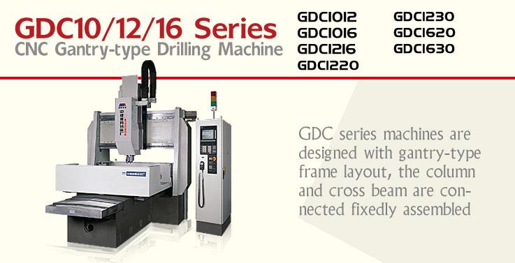 GDC10/12/16 Series Travelling-type Universal Radial drilling machine