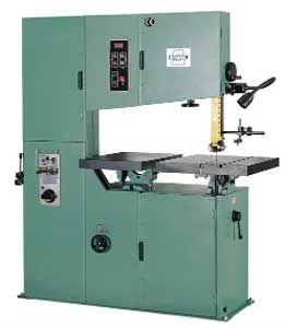 manual vertical band saw