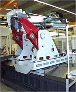 deep hole drilling machine