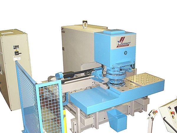 cnc punching, marking and drilling sheet metal machining line