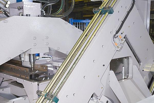 beam drilling, punching, marking and cutting line